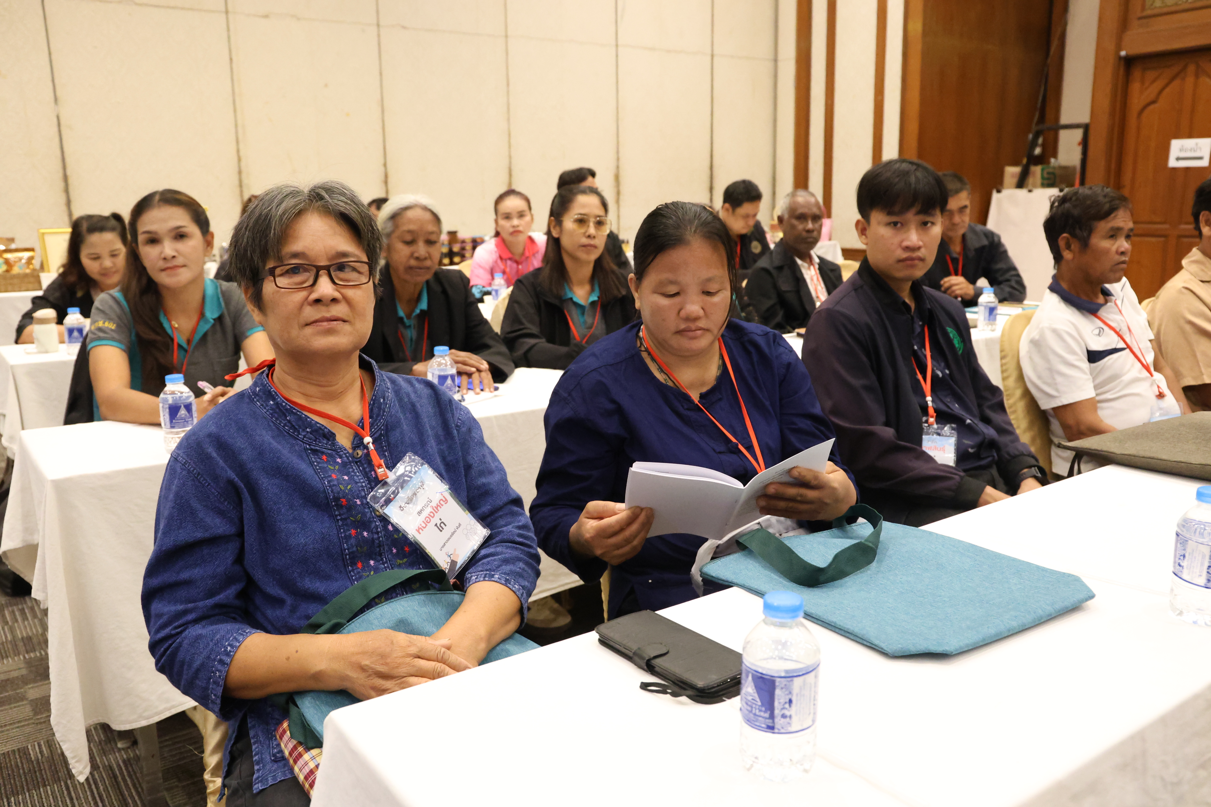 title - รองเลขาธิการ ส.ป.ก. เปิดสัมมนาเชิงปฏิบัติการพัฒนาผู้นำสถาบันเกษตรกรเครือข่าย คทช. ส.ป.ก.